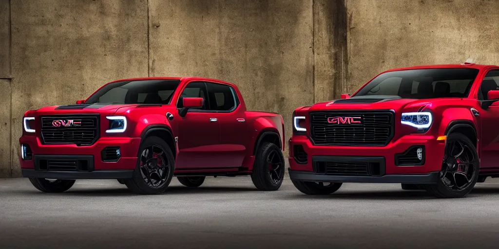 Prompt: “2020 GMC Syclone”