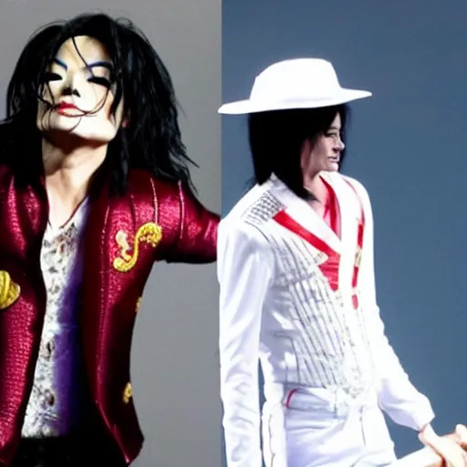 Image similar to Chinese Michael Jackson