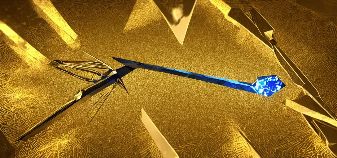 Prompt: detailed gold scissors cutting a big diamond, symmetrical, details, smooth, sharp focus, illustration, realistic, cinematic, artstation,, award winning, original modern artwork, rgb, ethereal blue lighting, 8k