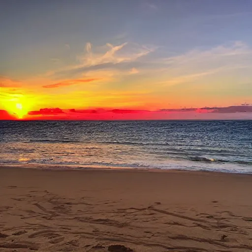 Image similar to fantastic plastic beachfront coffee sound great sunset ponytail, soft detailed, mysterious atmosphere