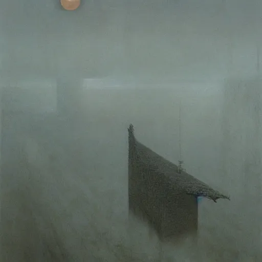 Prompt: kazuo shinohara architecture, by beksinski, realistic, high quality