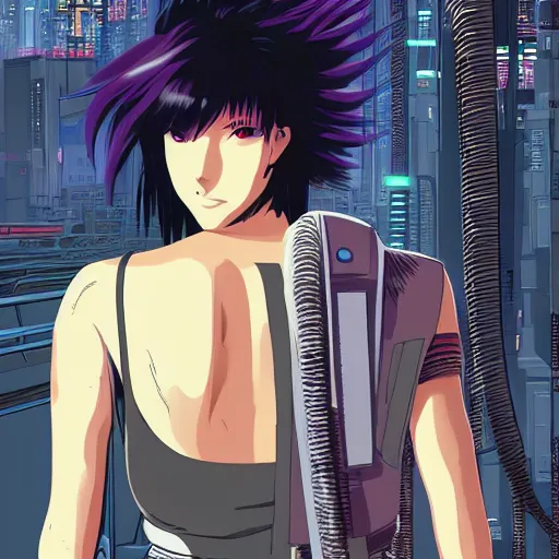 VINNE, QUANDO SE JUNTAM O ANIME, O STREETWEAR E O CYBERPUNK