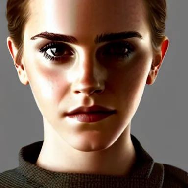 Image similar to portrait of emma watson, digital art, artstation cgsociety masterpiece