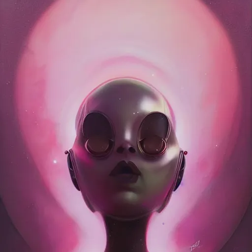 Prompt: a beautiful female robot, elegant pose, melting, by Anato Finnstark, Tom Bagshaw, Brom