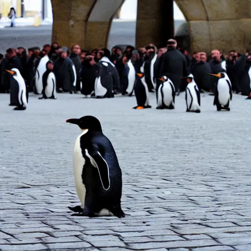 Image similar to a penguin in grenoble