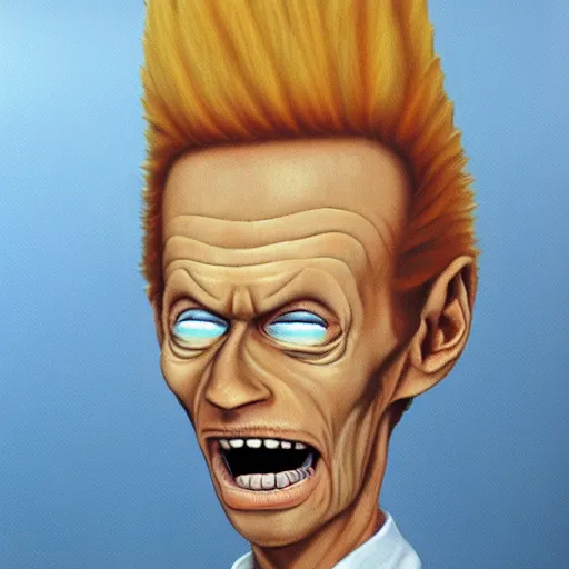 Image similar to realistic beavis