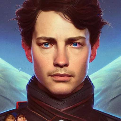 A Portrait Of Paul Atreides From Dune Cinematic 