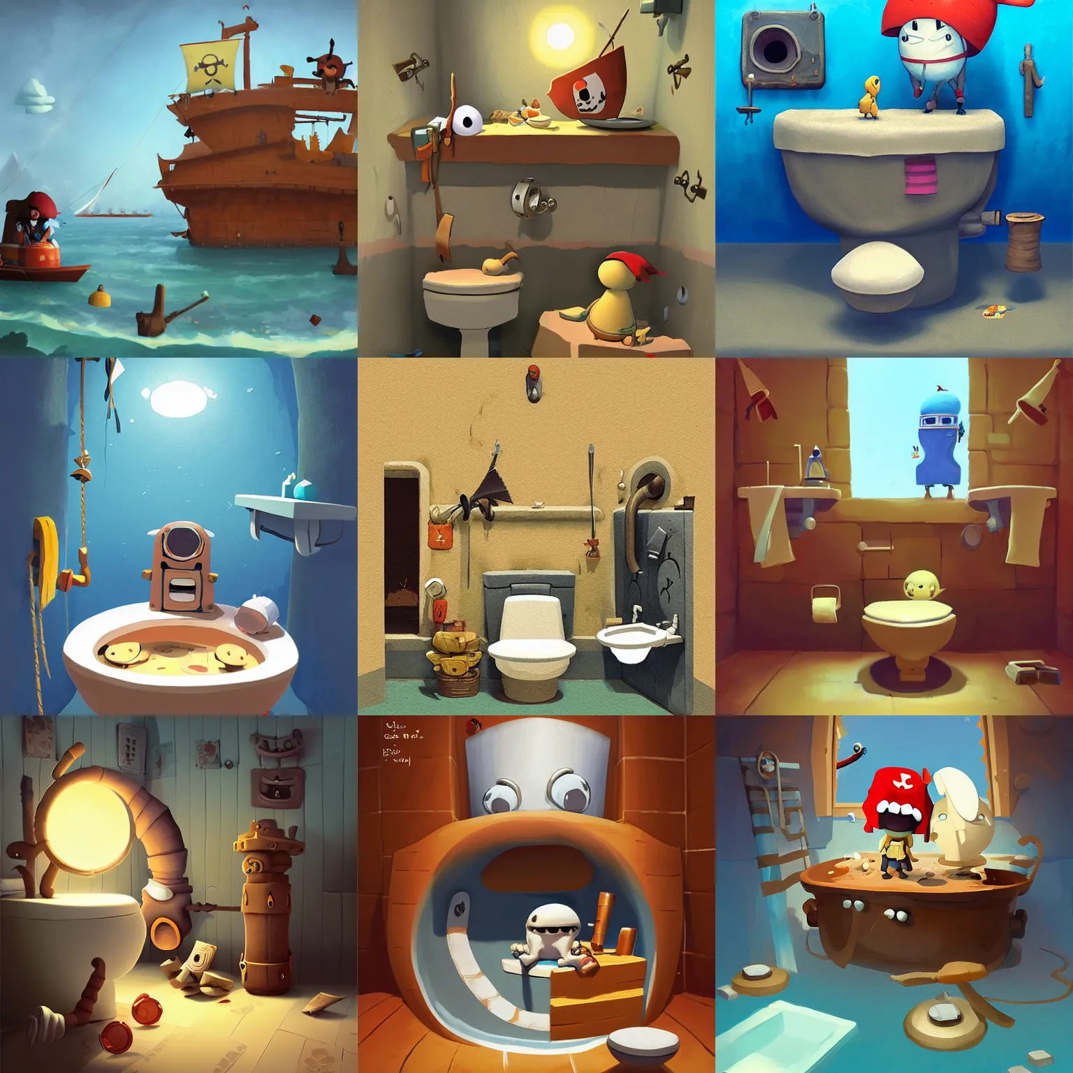 Toilet Treasures: WC Simulator - Apps on Google Play