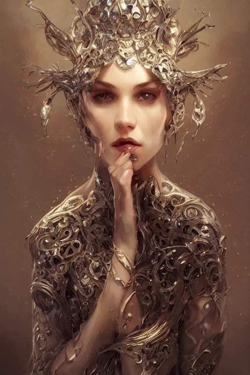 Image similar to ebenenspinne, diffuse lighting, fantasy, intricate, elegant, highly detailed, lifelike, photorealistic, digital painting, artstation, illustration, concept art, smooth, sharp focus, art by john collier and albert aublet and krenz cushart and artem demura and alphonse mucha