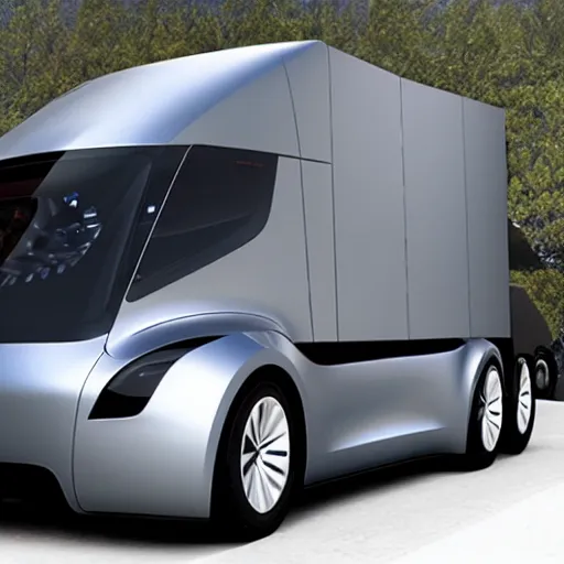 Image similar to Tesla Cybertruck