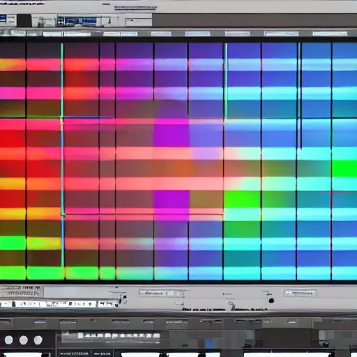 music visualizer | Stable Diffusion