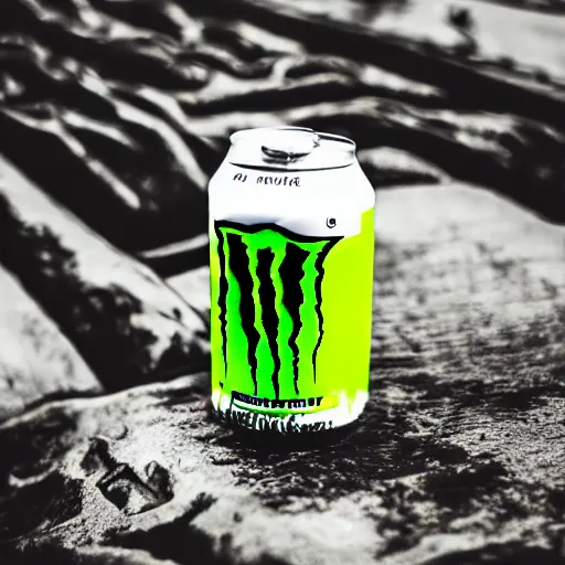 Image similar to monster energy drink