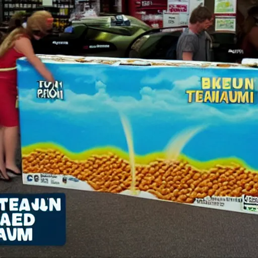 Image similar to Baked Bean Tsunami