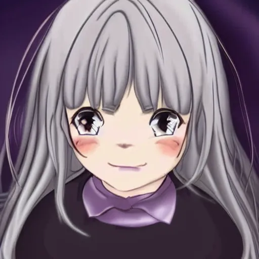 Image similar to ugly fat morbidly obese anime girl wrinkled face