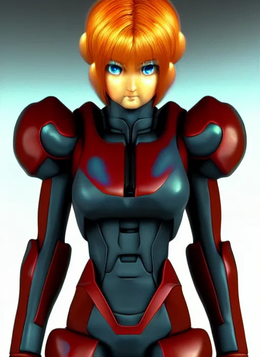 Image similar to dark samus, hyperrealistic, akira