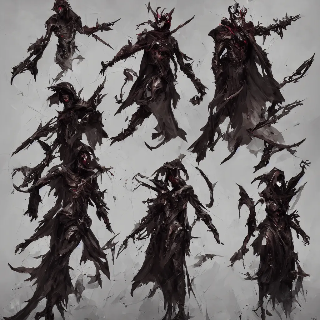 Prompt: dark cloaked necromancers, by benedick bana and artur bordalo and tom bagshaw and craig davison and guy denning and harumi hironaka, trending on artstation hq, deviantart, pinterest, 4 k uhd image