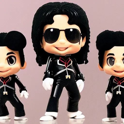 Image similar to michael jackson, michael jackson, michael jackson, michael jackson, michael jackson, michael jackson, michael jackson, michael jackson, ( ( ( mickey mouse ) ) ), nendroid, butcher billy style