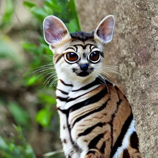 Prompt: Margay Anemoiacore