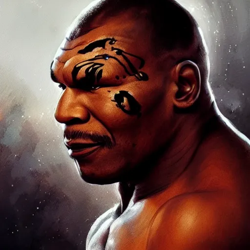 Prompt: beautiful portrait photo of mike tyson in a war with scarlett johansson and her cheddar cheese, 85mm, attractive features, details, sharp focus, illustration, by Jordan Grimmer and greg rutkowski, Trending artstation, pixiv, digital Art