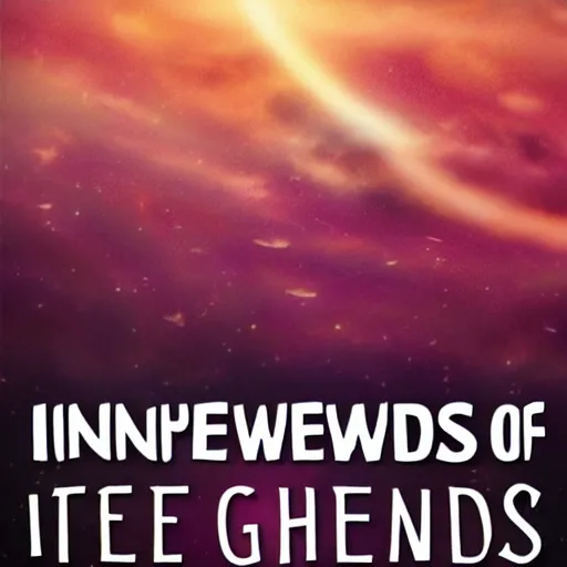 Prompt: infinite worlds of god