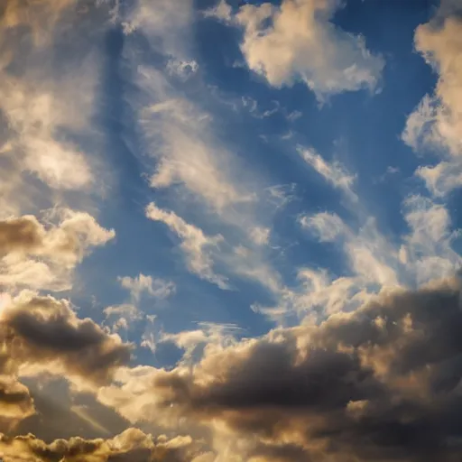 Image similar to shape of virgin mary face in sunset clouds