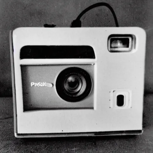 Image similar to Polaroid photo of a time travelling device [Year Unknown]