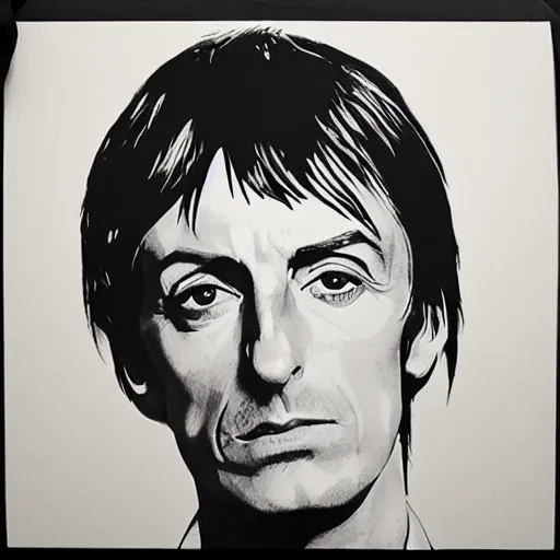 Prompt: paul weller portrait 1 2 3 4 5