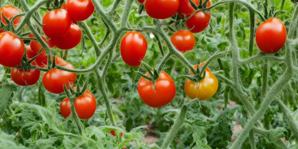 Prompt: growing tomatoes in texas