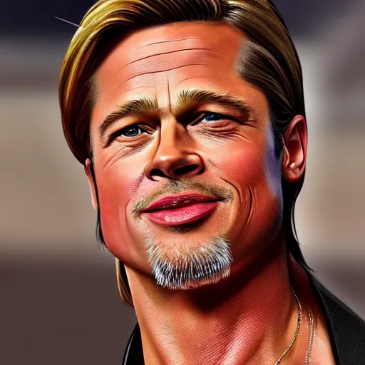 brad pitt as a bread, photo realistic 8 k Stable Diffusion OpenArt