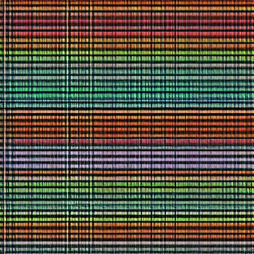 Image similar to rainbow pattern wallpaper, 8k, high contrast