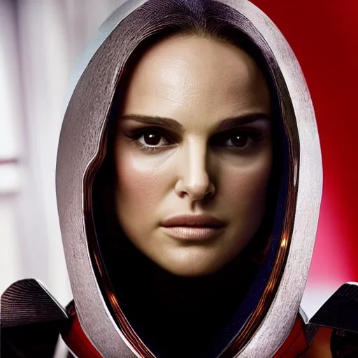 Image similar to Natalie Portman in Star Trek, (EOS 5DS R, ISO100, f/8, 1/125, 84mm, modelsociety, symmetric balance)