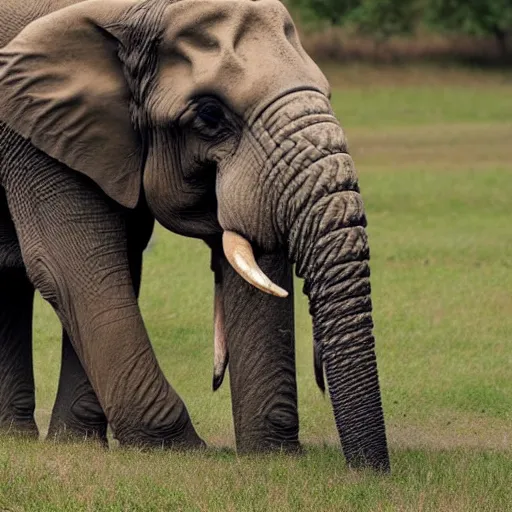 Image similar to elephants with makeup painted toenails