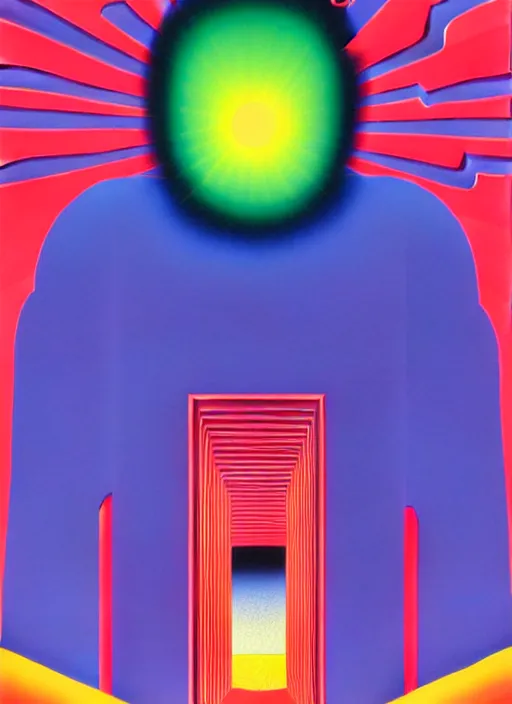 Image similar to gates to heaven by shusei nagaoka, kaws, david rudnick, airbrush on canvas, pastell colours, cell shaded!!!, 8 k