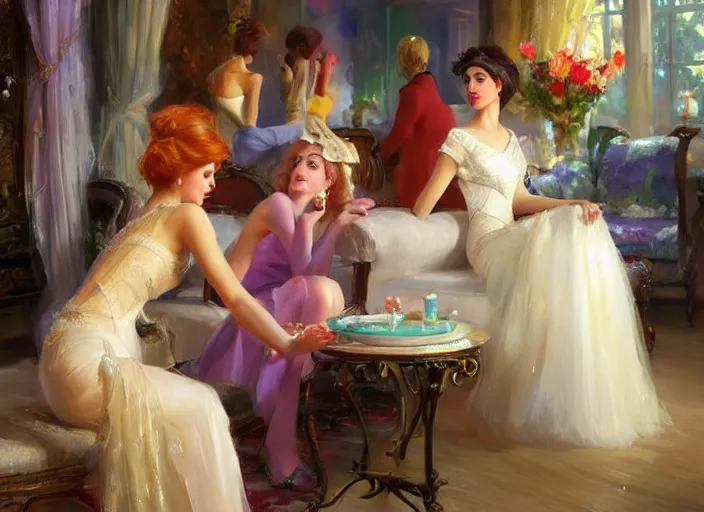 Prompt: the sims by vladimir volegov and alexander averin and delphin enjolras and daniel f. gerhartz