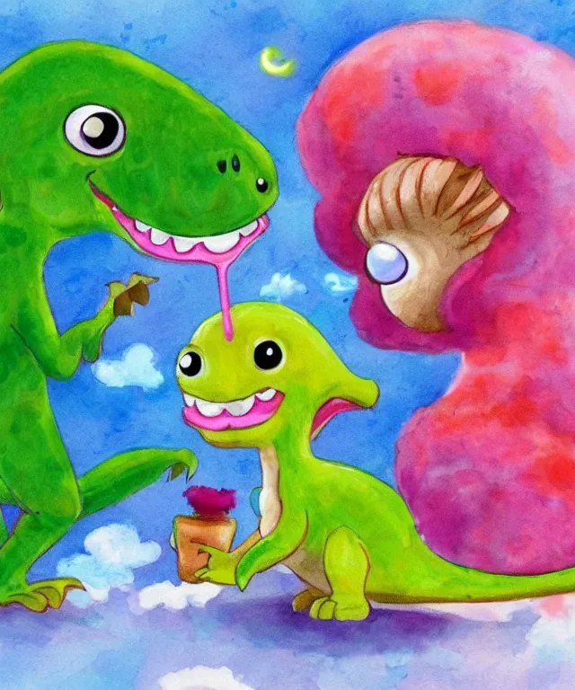 Little dinosaur animated — Steemit