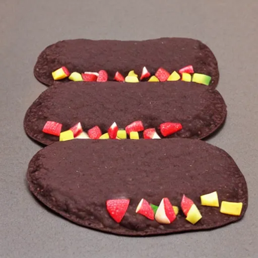 Image similar to chocolate taco