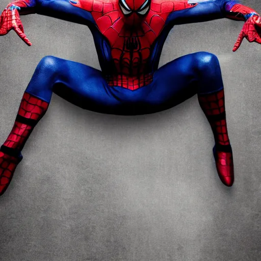 Image similar to Norman Reedus as spiderman, high resolution photo,