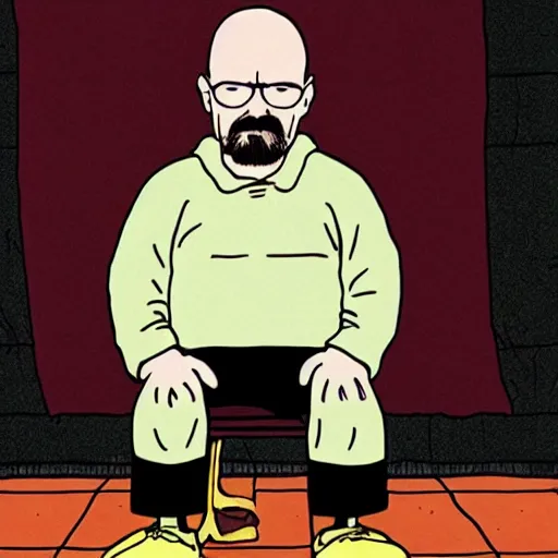 Image similar to Walter White is Charlie Brown