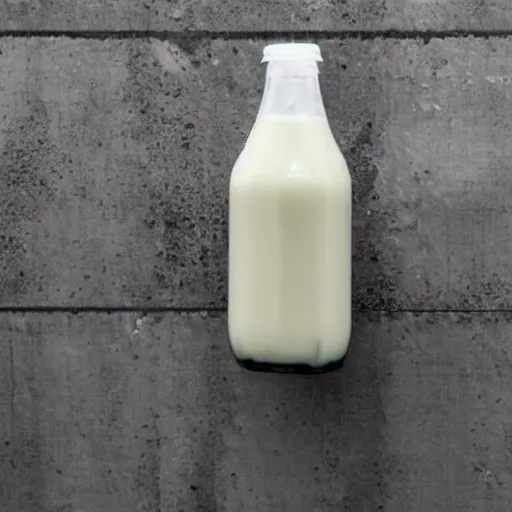 Image similar to bottle of milk inside a jail