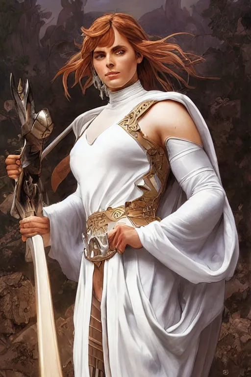 Image similar to portrait of strong caracal wearing a toga. smooth silver armour, deep focus d & d fantasy, elegant porcelain highlights, by artgerm and greg rutkowski and alphonse mucha