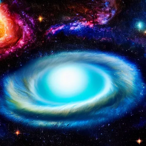 Prompt: Stunning 4k Picture of Universe