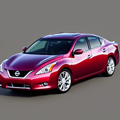 Prompt: Nissan Altima 2010