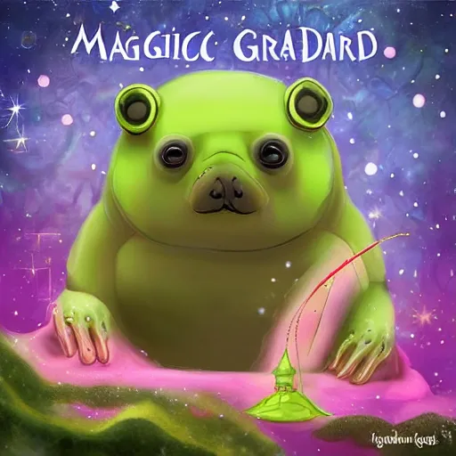 Prompt: magical tardigrade