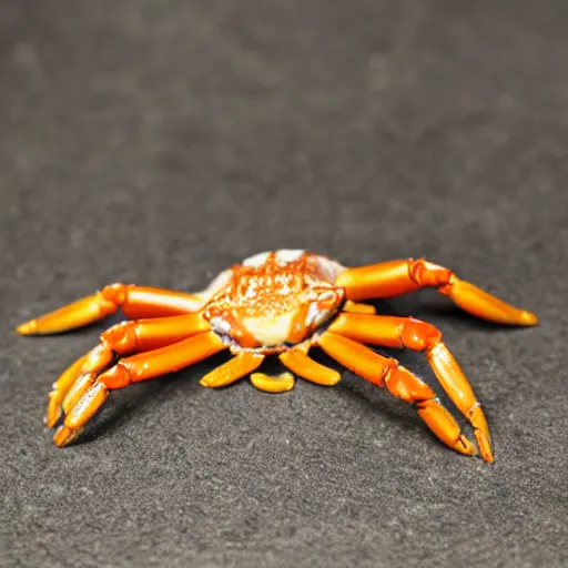 Image similar to pretzel crab