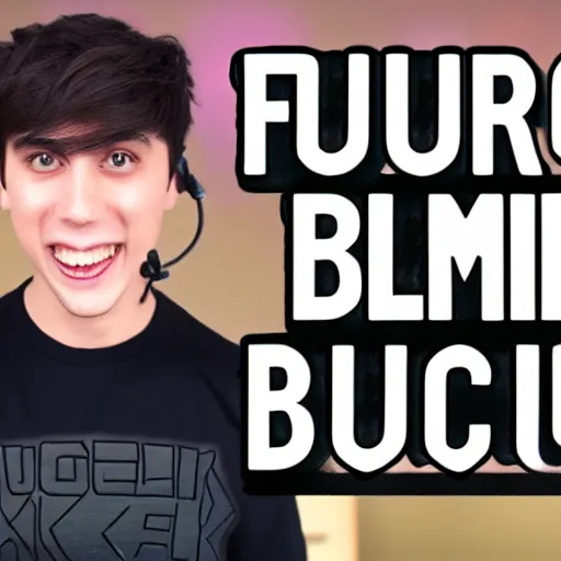 Prompt: famous youtuber, the gaming buchi, youtube thumbnail, clickbait, gameplay