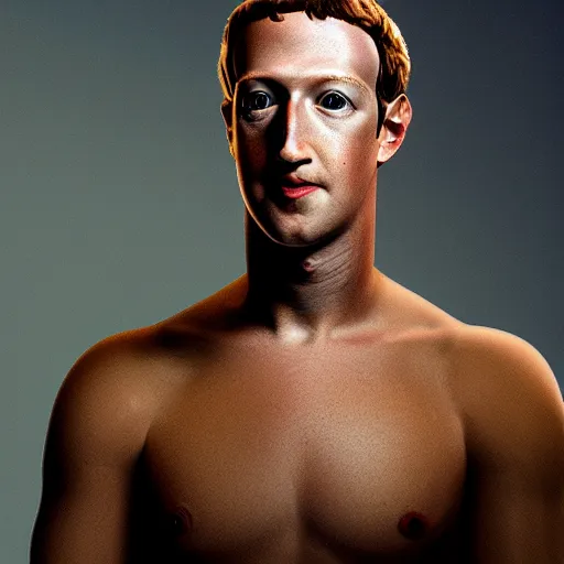 Image similar to mark zuckerberg as a lizard man, 4 k, realistic