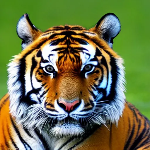 Image similar to tiger head, close up photo