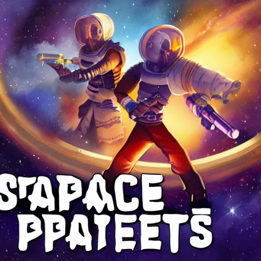 Image similar to space pirates