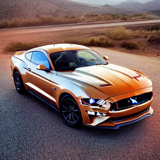 Image similar to ford mustang in 2 0 4 3