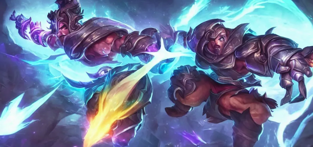 league of legends new champion revealed. ability Stable Diffusion